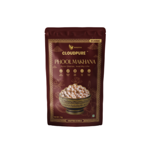 CloudPure™ Classic Phool Makhana<br>(1 kg)<br><span style="color:#7a7a7a; font-size:14px; font-weight:500; letter-spacing:0.5px;">   100% Natural&nbsp;|&nbsp;Gluten Free&nbsp;|&nbsp;Super Food </span>